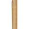 Ekena Millwork Thorton Slat Rough Sawn Bracket, Western Red Cedar, 4"W x 22"D x 22"H BKT04X22X22THR06RWR - alternate 4